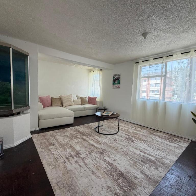 Departamento en Coapa a 15 min del Estadio Azteca o Estadio Ciudad de México - Two-Bedroom Apartment - 22