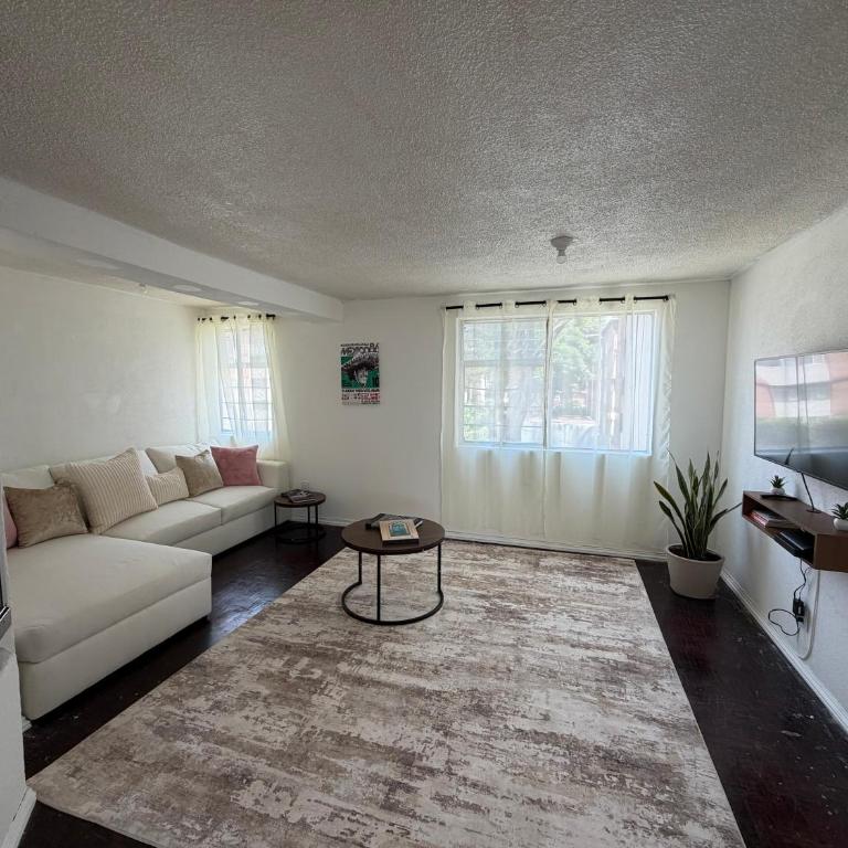 Departamento en Coapa a 15 min del Estadio Azteca o Estadio Ciudad de México - Two-Bedroom Apartment - 23
