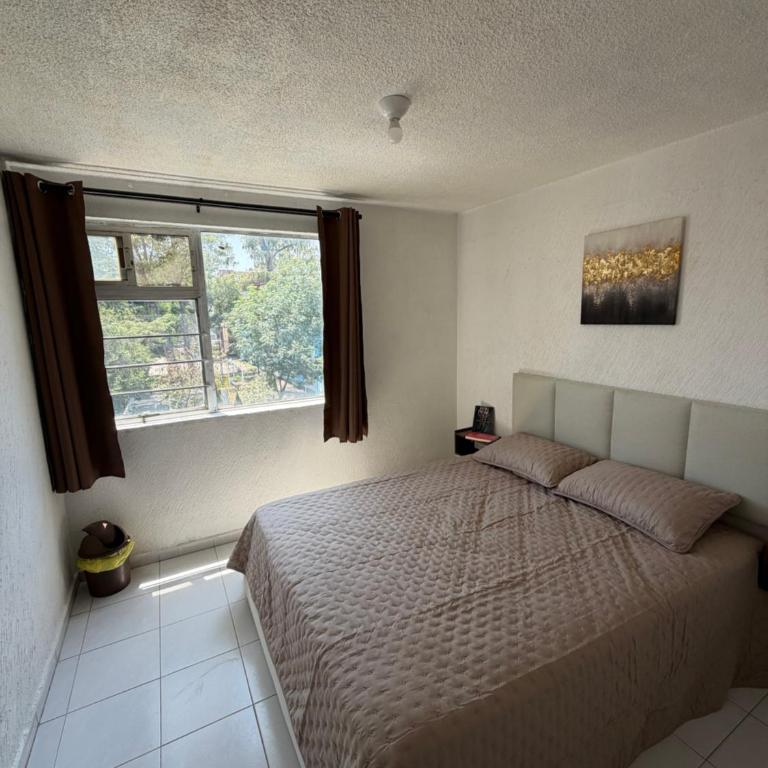 Departamento en Coapa a 15 min del Estadio Azteca o Estadio Ciudad de México - Two-Bedroom Apartment - 28