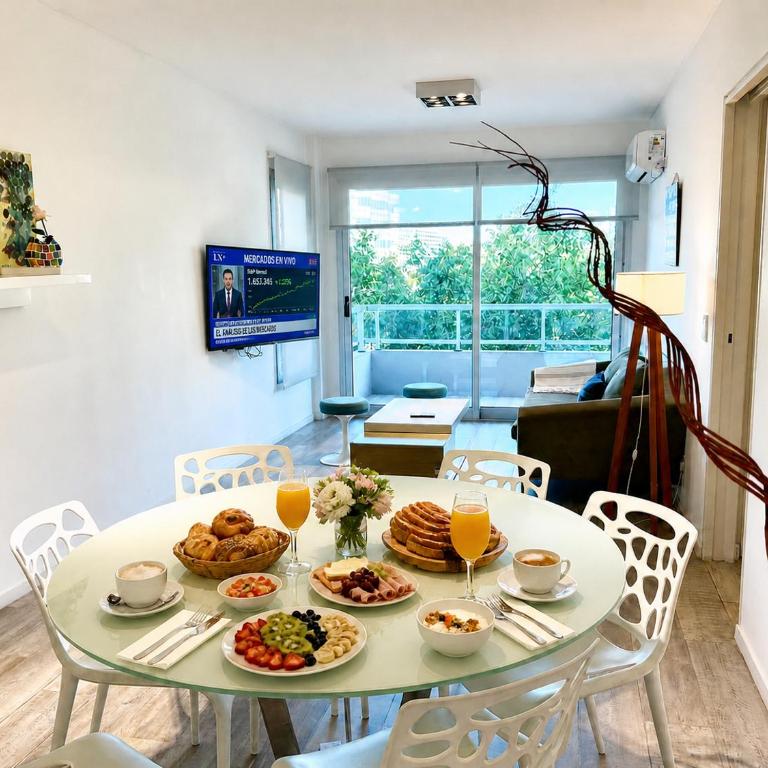 Depto Premium 4 pax Palermo Hollywood Pool & Gym - Apartamento de 2 dormitorios - 1