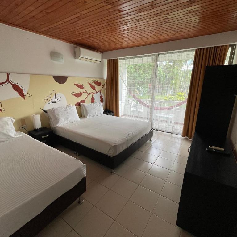 Hotel Hacienda El Diamante - Habitación Triple Superior - 2
