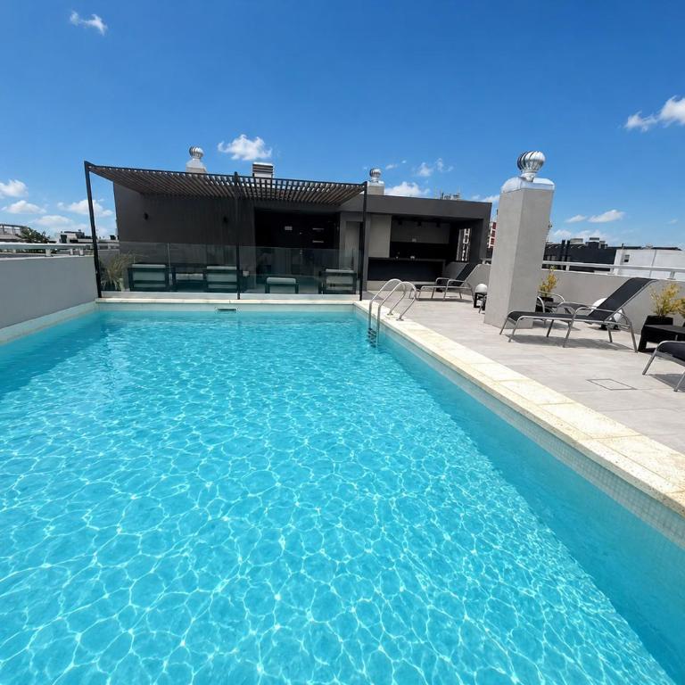 Depto Premium 4 pax Palermo Hollywood Pool & Gym - Apartamento de 2 dormitorios - 5