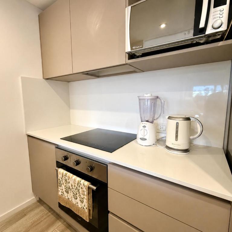 Depto Premium 4 pax Palermo Hollywood Pool & Gym - Apartamento de 2 dormitorios - 6