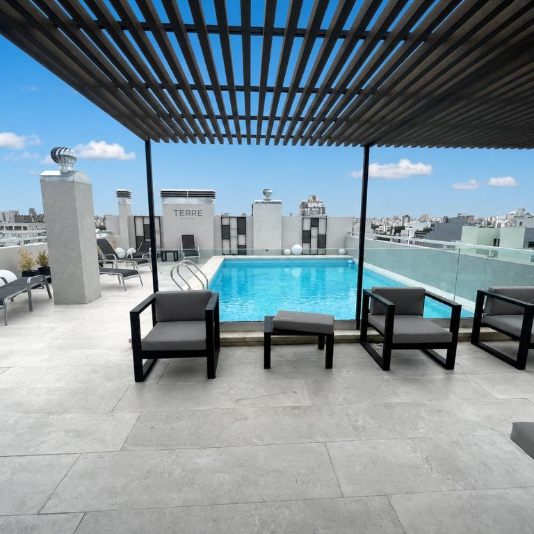 Depto Premium 4 pax Palermo Hollywood Pool & Gym - Apartamento de 2 dormitorios - 13