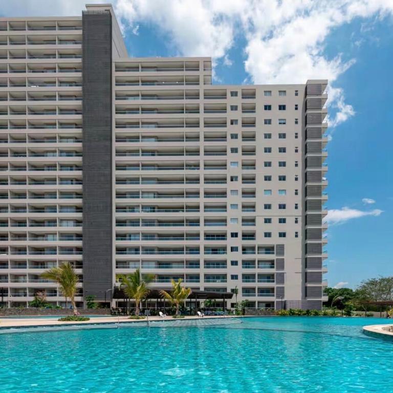 Loft moderno con piscinas tipo resort y playa - Apartamento de 1 dormitorio - 8