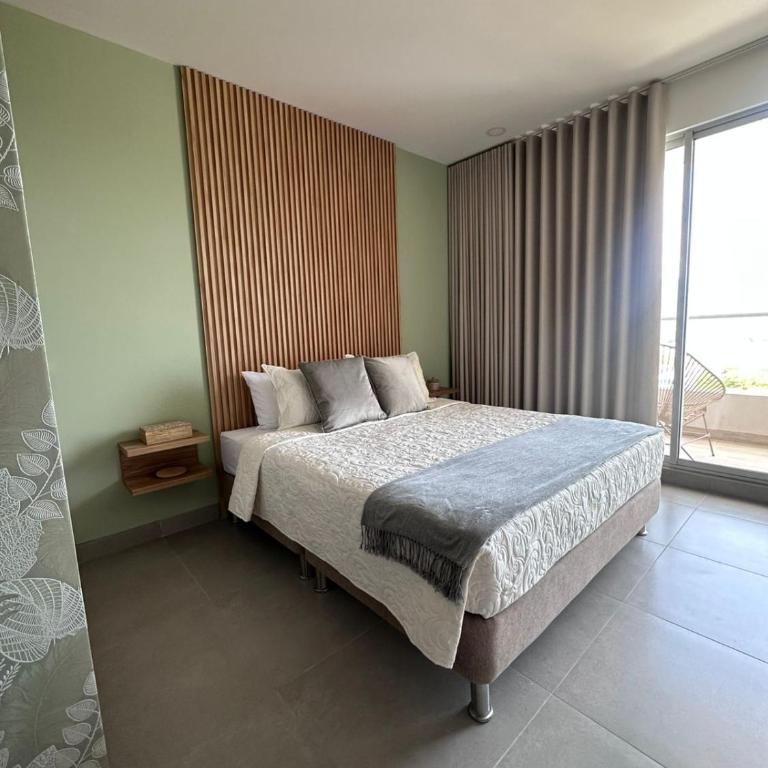 Loft moderno con piscinas tipo resort y playa - Apartamento de 1 dormitorio - 20