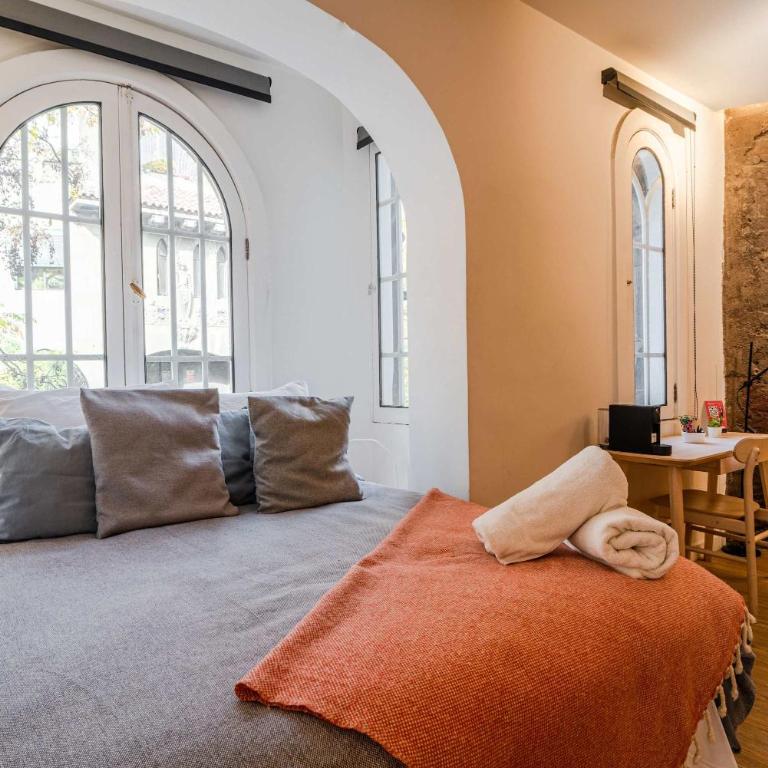 HOM I Wifi AirAcond Cafe Encanto Arte Lastarria - Apartamento - 1