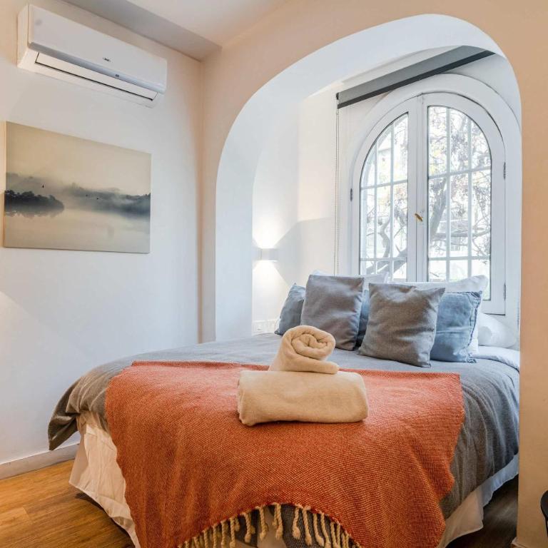 HOM I Wifi AirAcond Cafe Encanto Arte Lastarria - Apartamento - 12