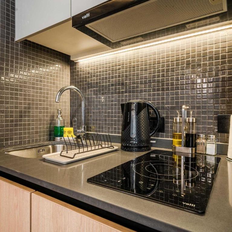 HOM I Wifi AirAcond Cafe Encanto Arte Lastarria - Apartamento - 13