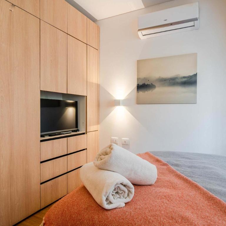 HOM I Wifi AirAcond Cafe Encanto Arte Lastarria - Apartamento - 14