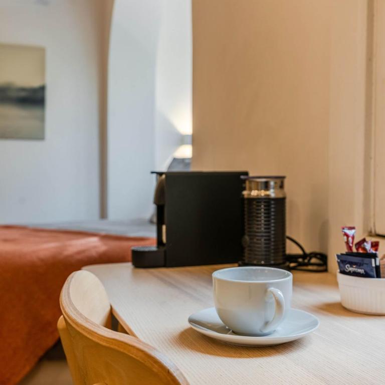 HOM I Wifi AirAcond Cafe Encanto Arte Lastarria - Apartamento - 17