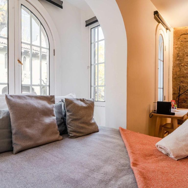 HOM I Wifi AirAcond Cafe Encanto Arte Lastarria - Apartamento - 25