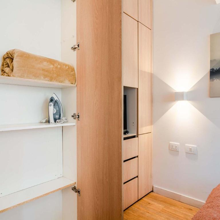 HOM I Wifi AirAcond Cafe Encanto Arte Lastarria - Apartamento - 27