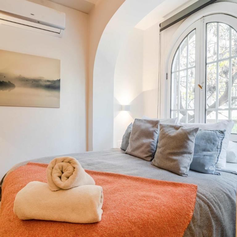 HOM I Wifi AirAcond Cafe Encanto Arte Lastarria - Apartamento - 28