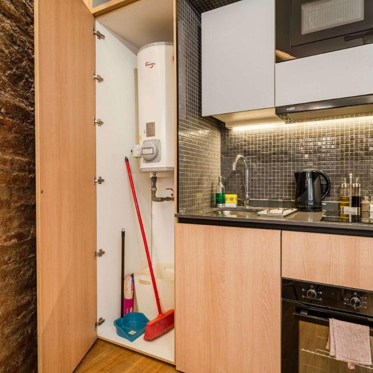 HOM I Wifi AirAcond Cafe Encanto Arte Lastarria - Apartamento - 30