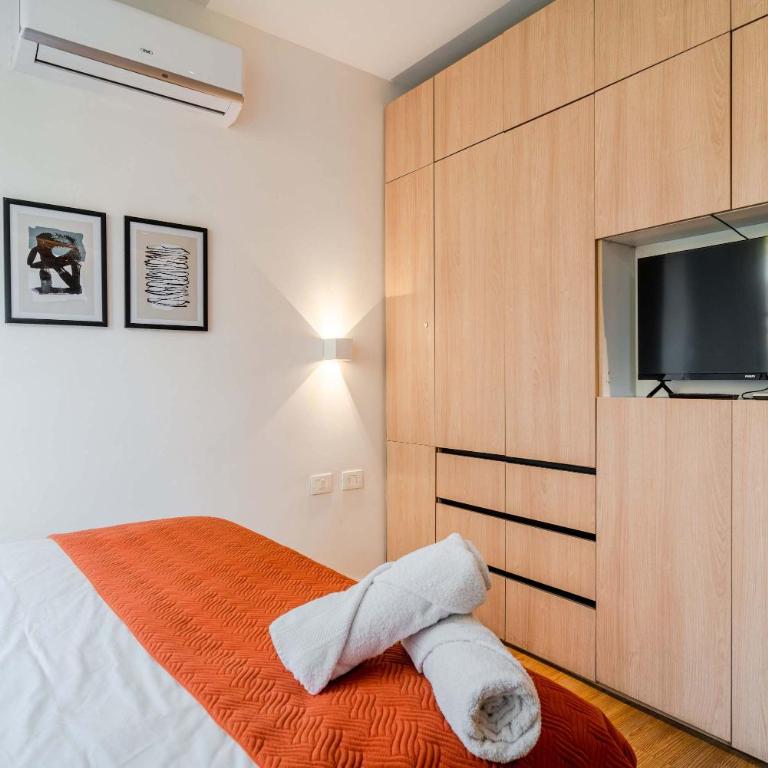 HOM l Wifi AirAcond Historia Vida Museos Lastarria - Apartamento - 7