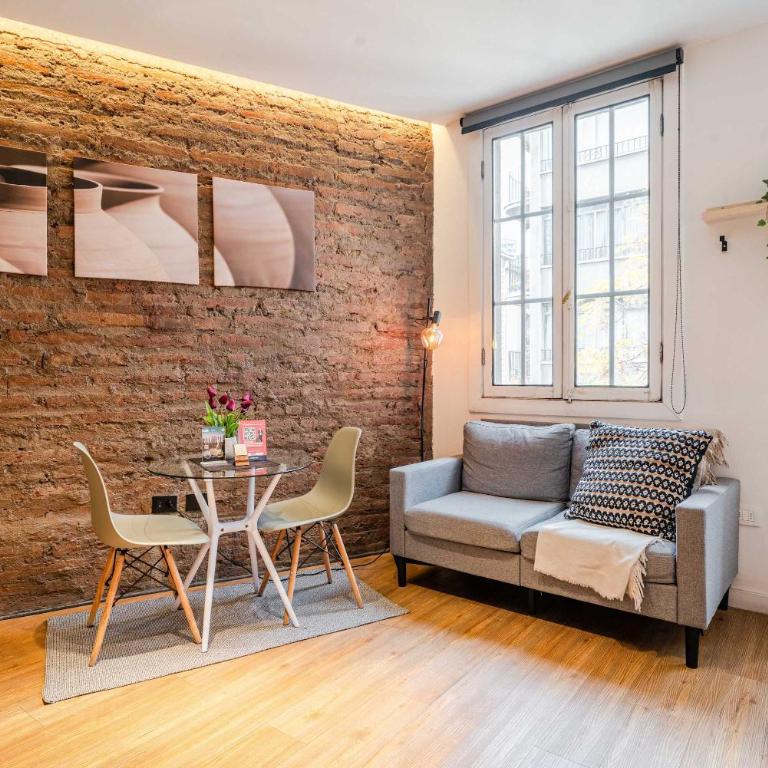 HOM l Wifi AirAcond Historia Vida Museos Lastarria - Apartamento - 10