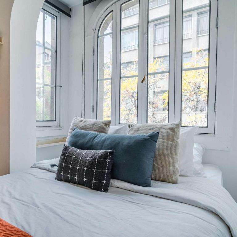 HOM l Wifi AirAcond Historia Vida Museos Lastarria - Apartamento - 17