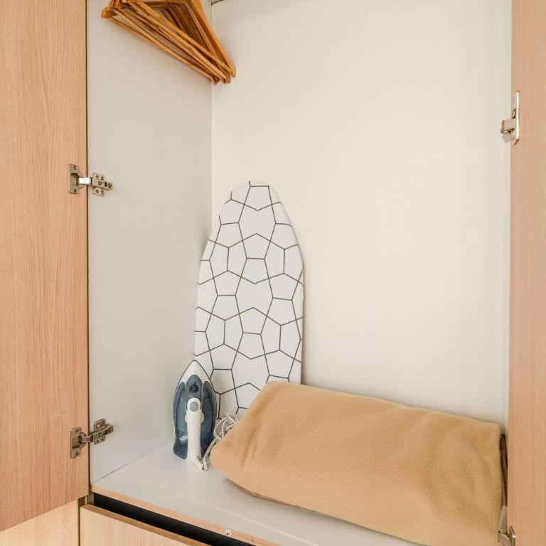 HOM l Wifi AirAcond Historia Vida Museos Lastarria - Apartamento - 19