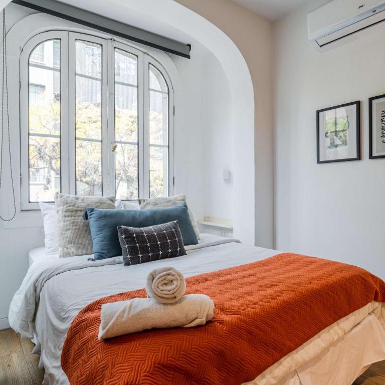 HOM l Wifi AirAcond Historia Vida Museos Lastarria - Apartamento - 21