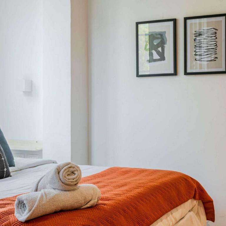 HOM l Wifi AirAcond Historia Vida Museos Lastarria - Apartamento - 25