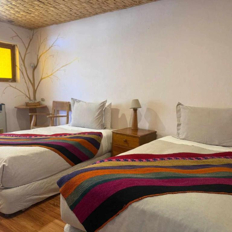 Hotel Tulor - Habitación Doble Estándar - 2 camas - 5