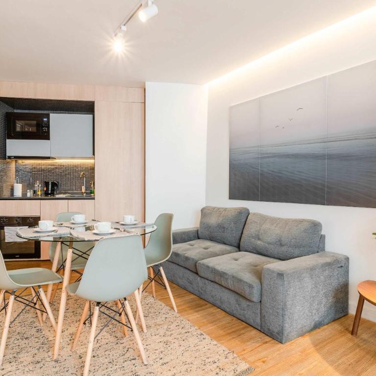 HOM l Wifi Conford AirAcond Arte Cultura Lastarria - Apartamento - 2