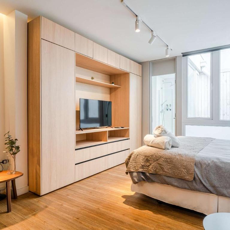 HOM l Wifi Conford AirAcond Arte Cultura Lastarria - Apartamento - 3