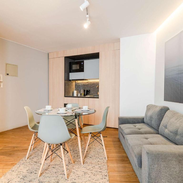 HOM l Wifi Conford AirAcond Arte Cultura Lastarria - Apartamento - 11
