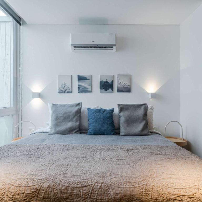 HOM l Wifi Conford AirAcond Arte Cultura Lastarria - Apartamento - 15