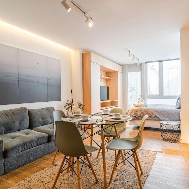 HOM l Wifi Conford AirAcond Arte Cultura Lastarria - Apartamento - 16