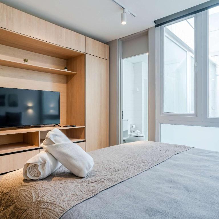 HOM l Wifi Conford AirAcond Arte Cultura Lastarria - Apartamento - 18
