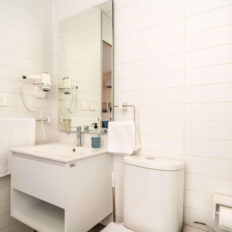 HOM l Wifi Conford AirAcond Arte Cultura Lastarria - Apartamento - 25