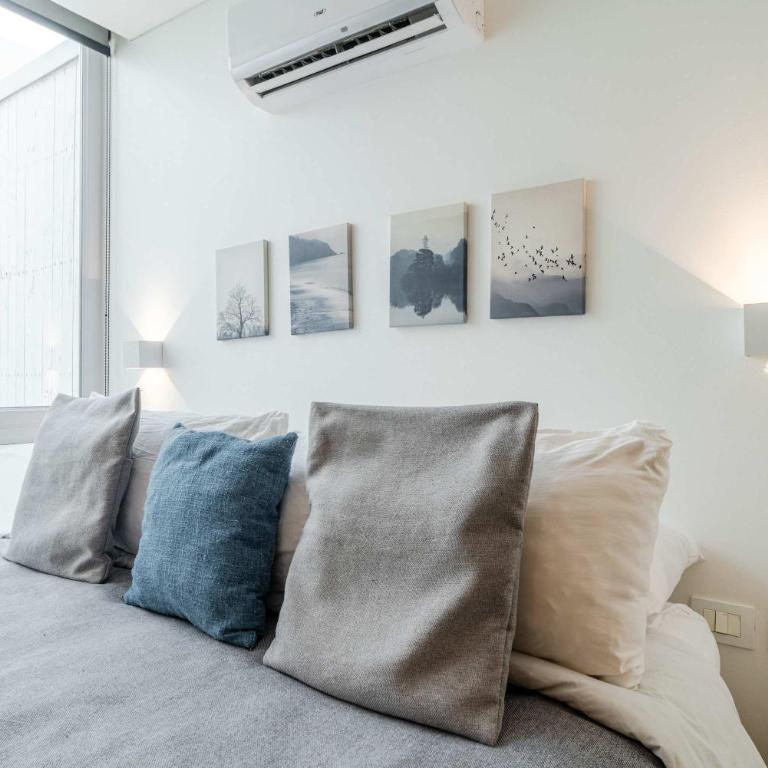 HOM l Wifi Conford AirAcond Arte Cultura Lastarria - Apartamento - 29