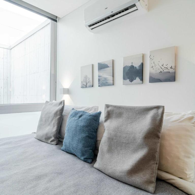 HOM l Wifi Conford AirAcond Arte Cultura Lastarria - Apartamento - 30