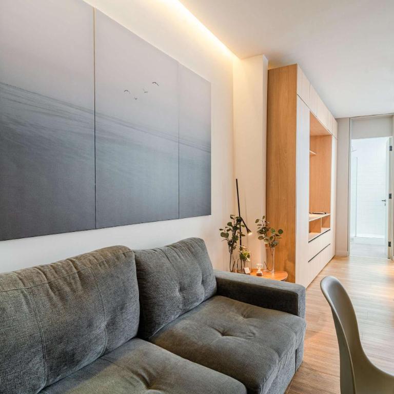 HOM l Wifi Conford AirAcond Arte Cultura Lastarria - Apartamento - 31