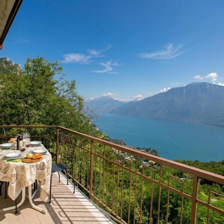 Tremosine Wonderful Lake View 2 - Happy Rentals - Appartamento con Balcone - 12