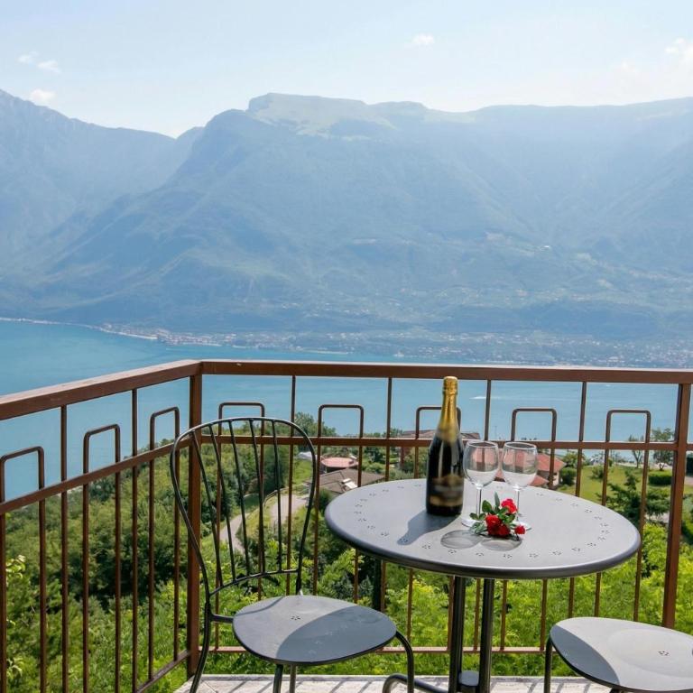 Tremosine Wonderful Lake View 2 - Happy Rentals - Appartamento con Balcone - 18
