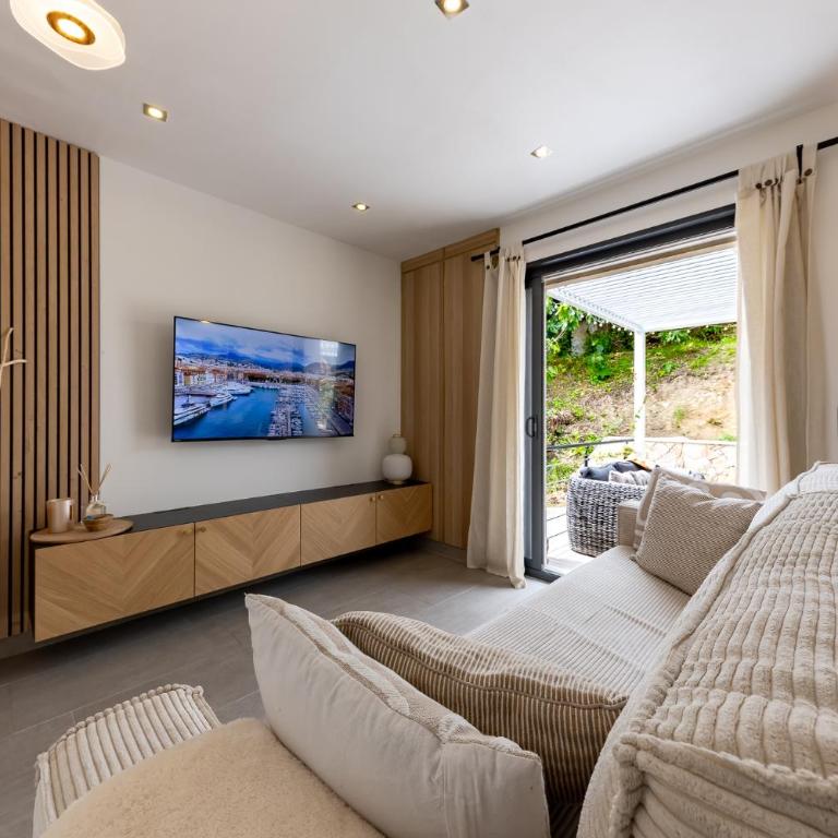 Appartement Design avec Grande Terrasse, BBC & vue verdure -4pers - Appartement 1 Chambre - 2