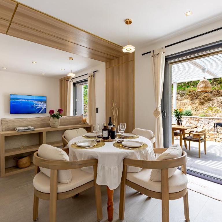 Appartement Design avec Grande Terrasse, BBC & vue verdure -4pers - Appartement 1 Chambre - 1