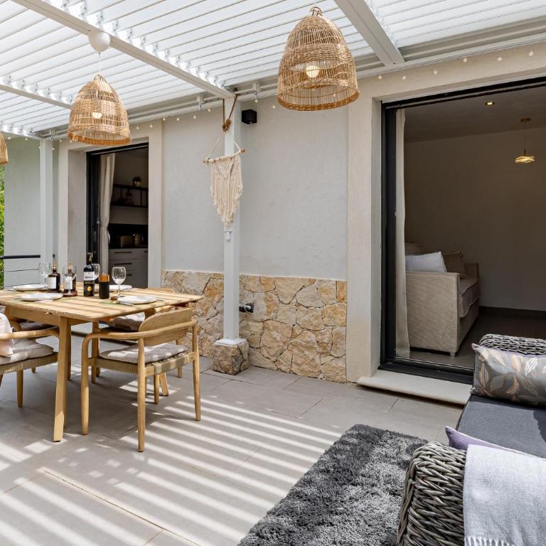 Appartement Design avec Grande Terrasse, BBC & vue verdure -4pers - Appartement 1 Chambre - 8