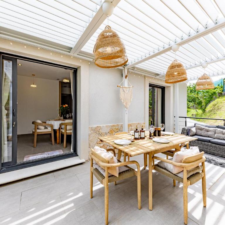 Appartement Design avec Grande Terrasse, BBC & vue verdure -4pers - Appartement 1 Chambre - 7