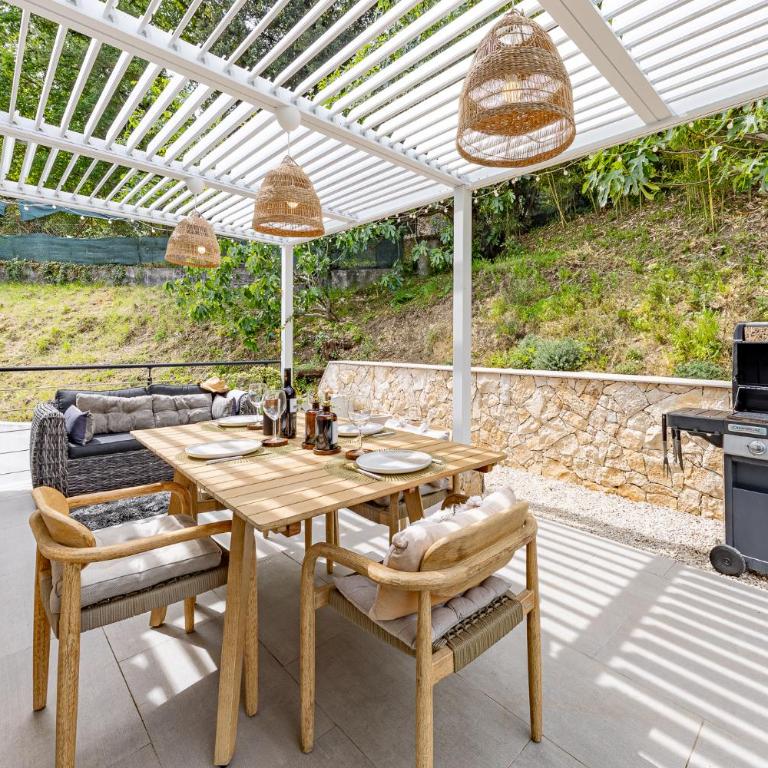 Appartement Design avec Grande Terrasse, BBC & vue verdure -4pers - Appartement 1 Chambre - 10