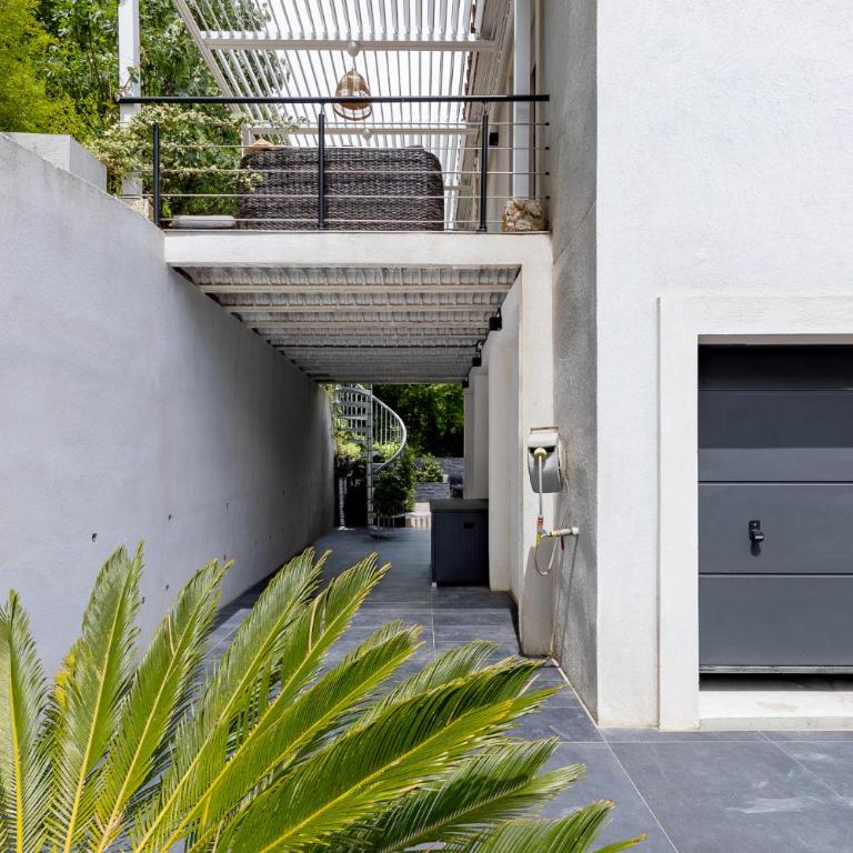Appartement Design avec Grande Terrasse, BBC & vue verdure -4pers - Appartement 1 Chambre - 41