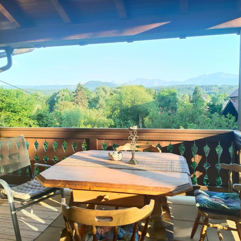 Ferienwohnungen Villa Winkler - Apartment Obergeschoss - 22
