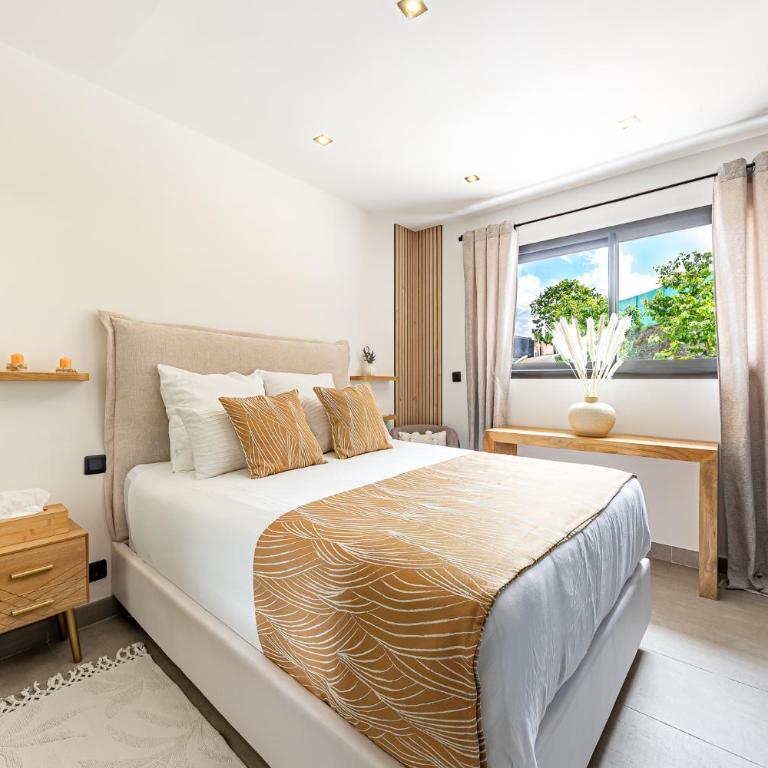 Appartement Design avec Grande Terrasse, BBC & vue verdure -4pers - Appartement 1 Chambre - 31