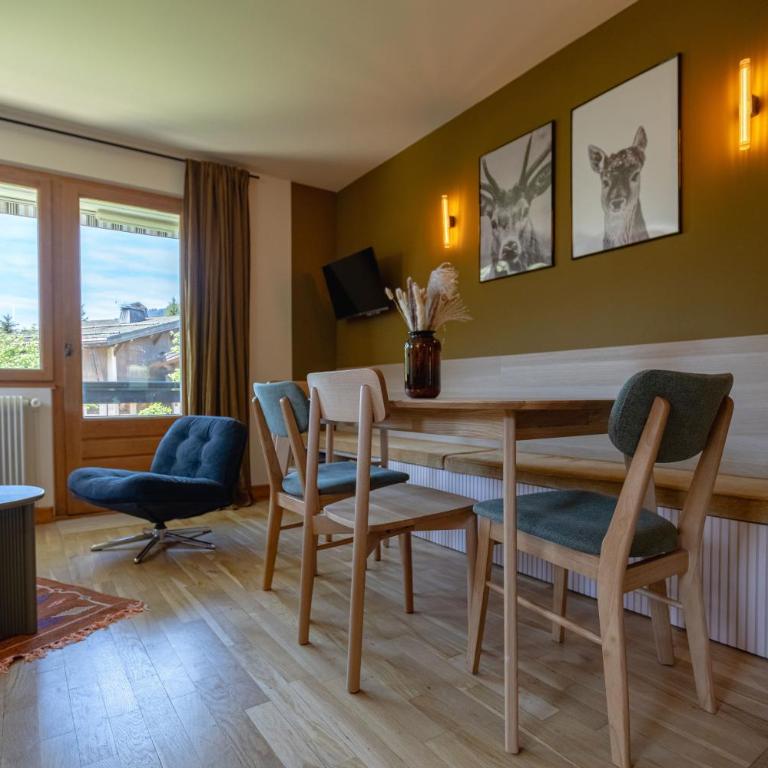 Le Mageva I Appartement proche centre Megève - Appartement 2 Chambres - 7