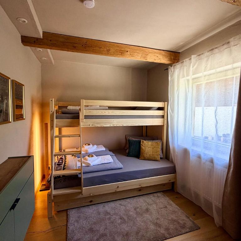 Reitblick Chalet - Boutique Apartment mit Bergblick - Apartment mit 2 Schlafzimmern und Balkon - 31