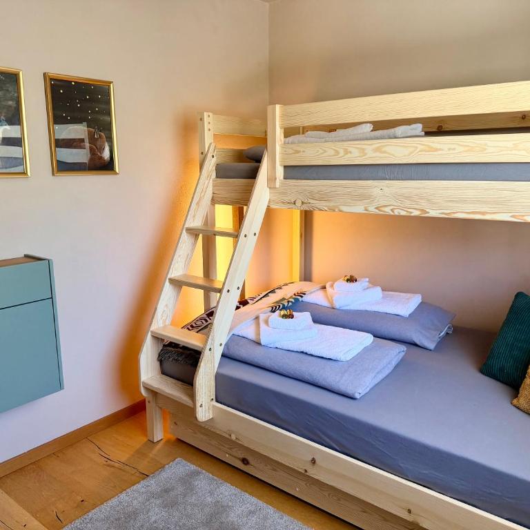 Reitblick Chalet - Boutique Apartment mit Bergblick - Apartment mit 2 Schlafzimmern und Balkon - 32