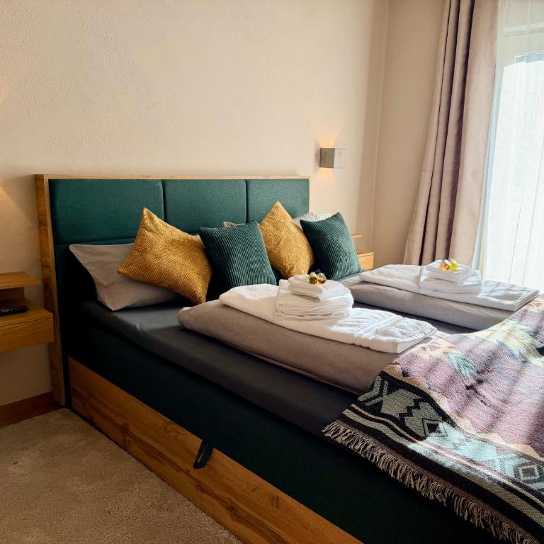 Reitblick Chalet - Boutique Apartment mit Bergblick - Apartment mit 2 Schlafzimmern und Balkon - 11